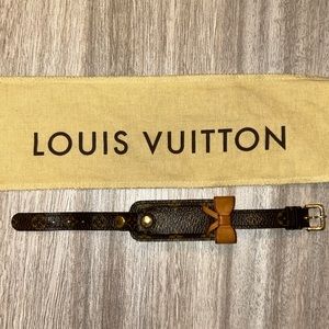 Authentic Louis Vuitton, Porto Address Bracelet